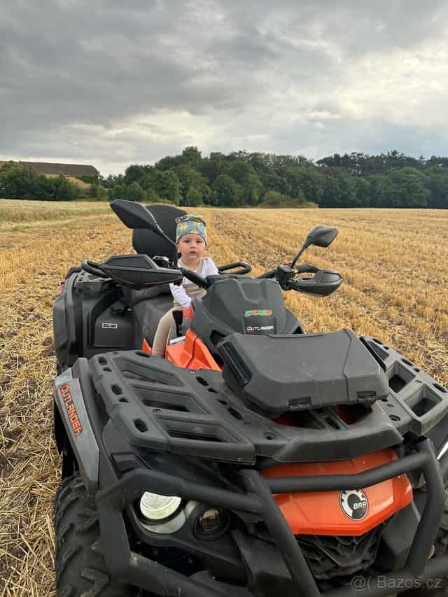 Can-Am Outlander 1000 (2021) – 170 mth, spolehlivý stroj