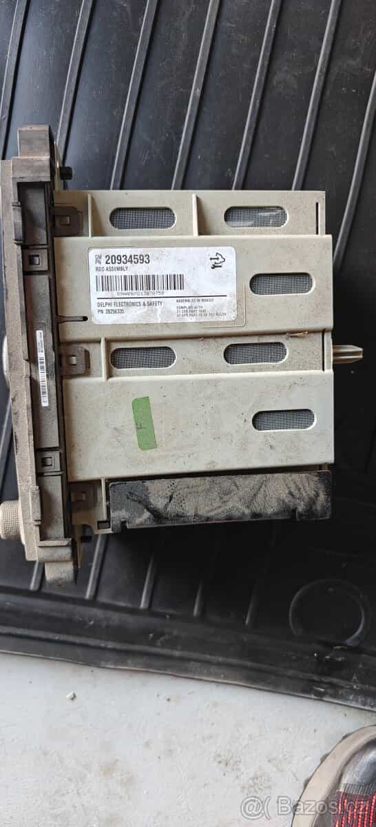 Radio original Chevrolet GMC Truck 2008-15