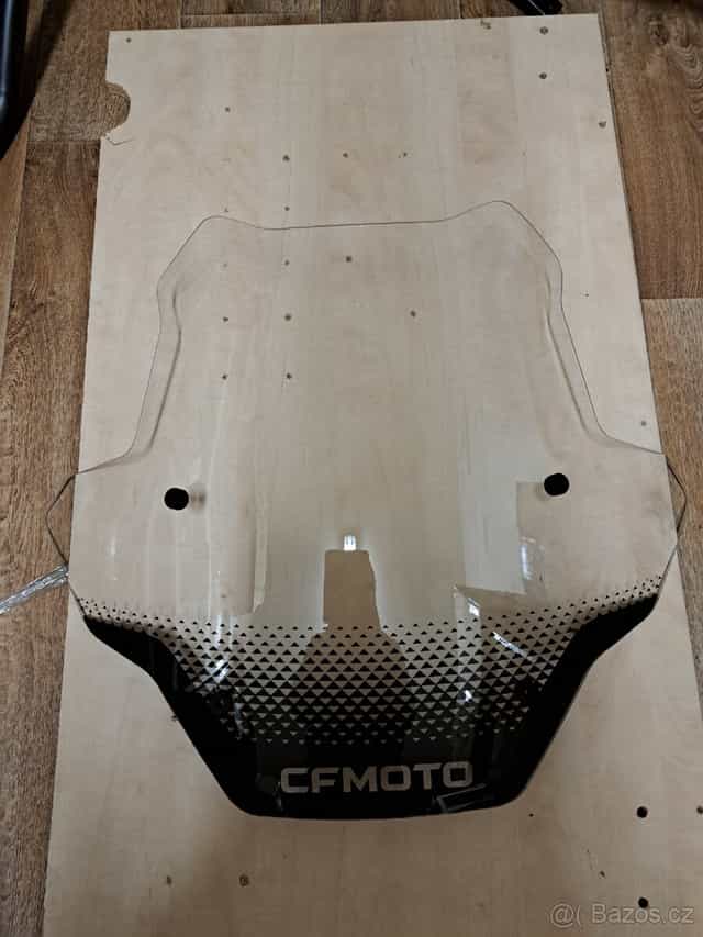 CFMOTO X625 přední plexi