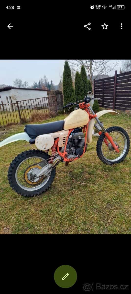 KTM 250 gs 1979