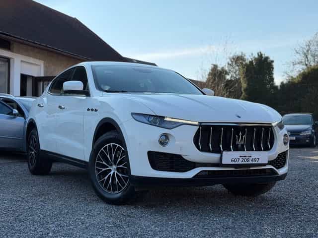 Maserati Levante Q4 - 4x4 3.0D 184kw 2020 NOVÉ ČR