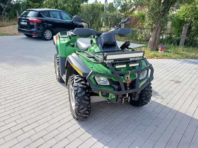 can am outlander 650