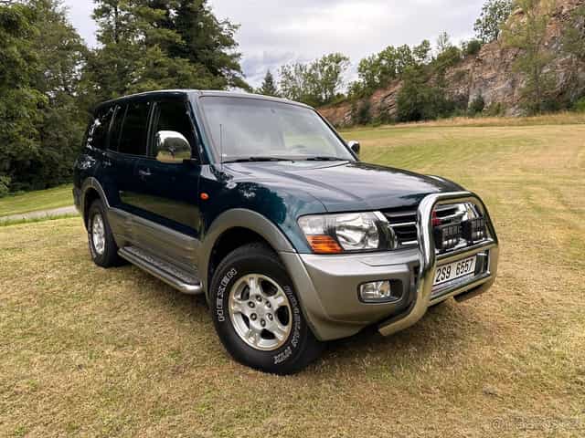 Prodám Mitsubishi Pajero 3.2 DID - nízký nájezd