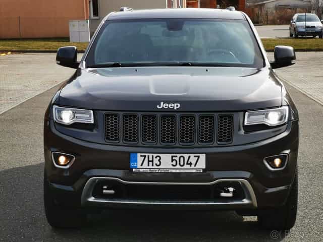 Jeep Grand Cherokee 3.6 V6 4x4 210kW Overland