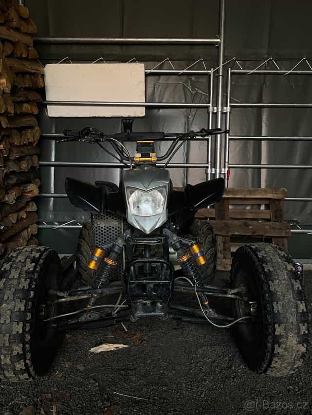 Čtyřkolka bashan 250