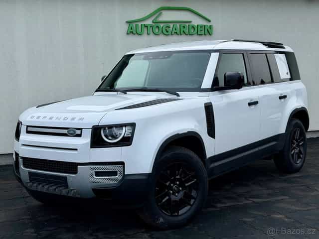 Land Rover Defender D240 177kW - tažné, záruka do 11/28, DPH