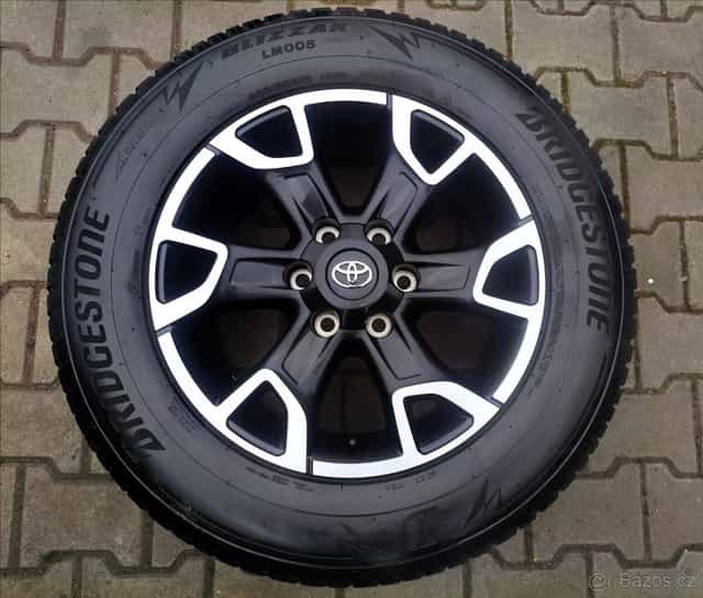 Disky originální Toyota Hilux 6x139,7 R18