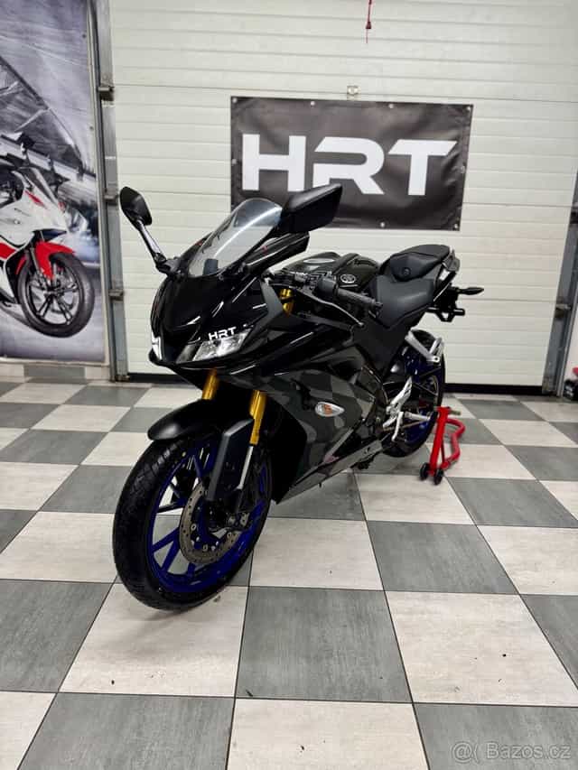 Yamaha YZF-R125 ABS 2019 18000KM TOP STAV ZÁRUKA