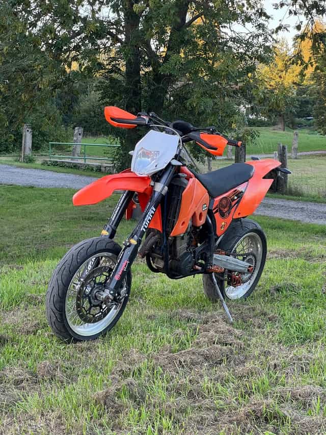 KTM EXC 450 SM s TP