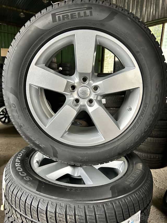 Land Rover Defender,255/60/20 nová zimní sada