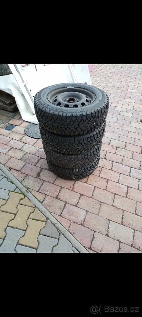 Zimní pneu s disky, z Ford  Sierra 195×65×R14