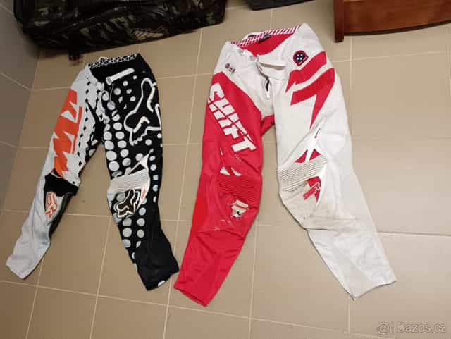 Mx kalhoty Fox 360 - mx kalhoty Shift