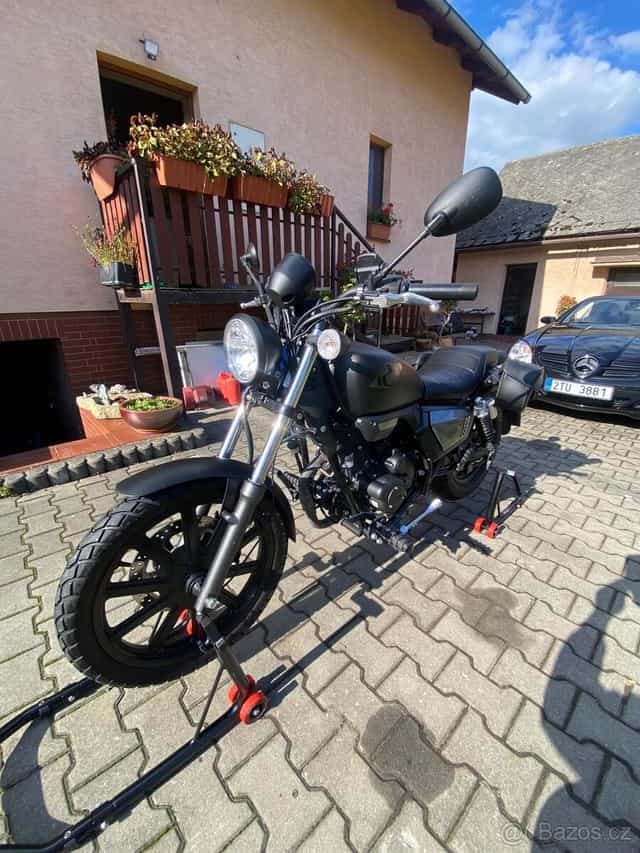 KEEWAY K-LIGHT 125  r.v. 2023