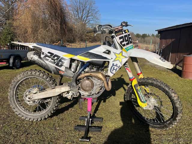 Husqvarna fc 450 2020