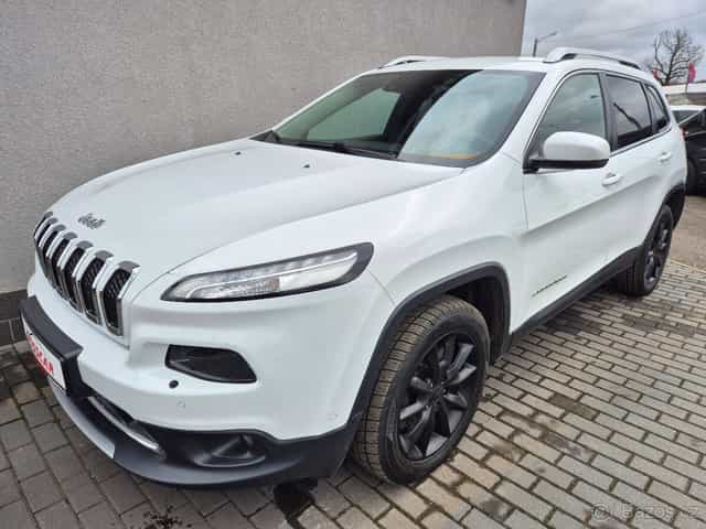 Jeep Cherokee 2,2 CRDi 147Kw 4x4 Limited Full 269999Kč