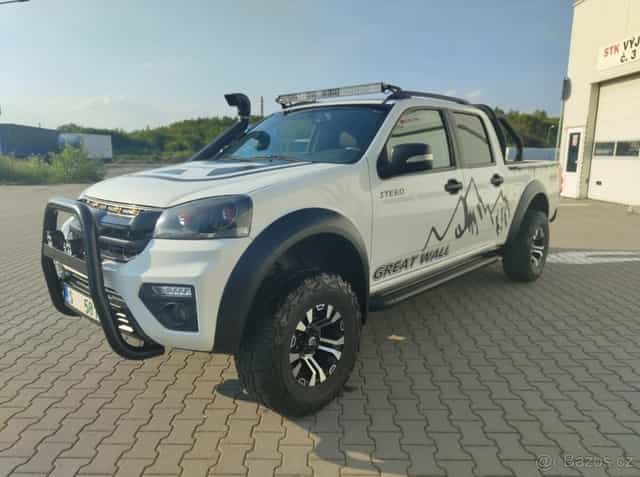 GWM Great Wall Steed 5 LONG / LPGmotor MITSUBISHI 4x4