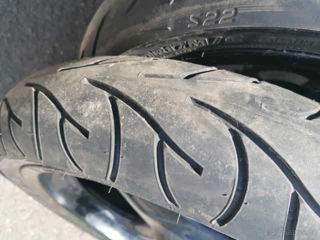 Prodám kola = gumy na super moto R17