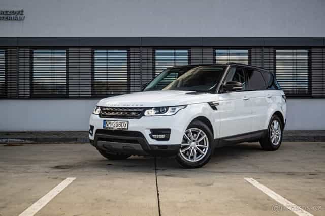 Land Rover Range Rover Sport 3.0 TDV6 SE Odpočet DPH