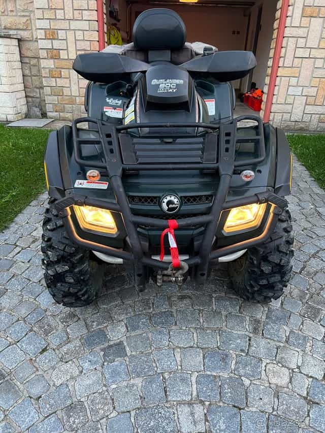 Can am ontlender 800 XT