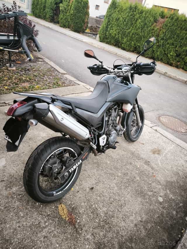 Yamaha XT 660x, r.v. 2007