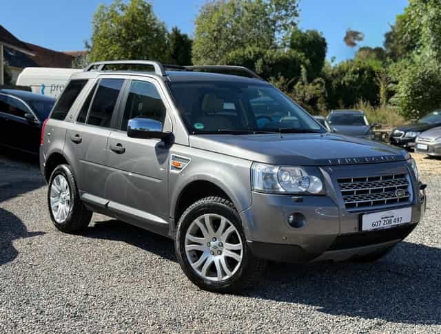 Land Rover Freelander 2 3.2L 171kw 4x4 TOP STAV -