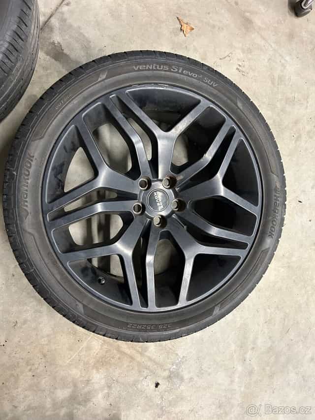 kola range rover 5x120 r22