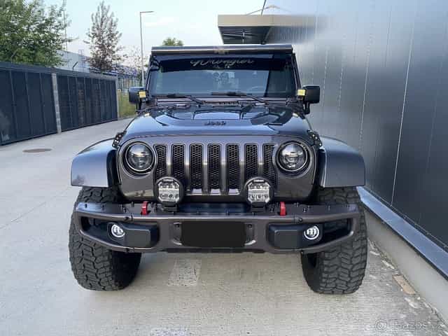 Jeep Wrangler 75th Anniversary Edition