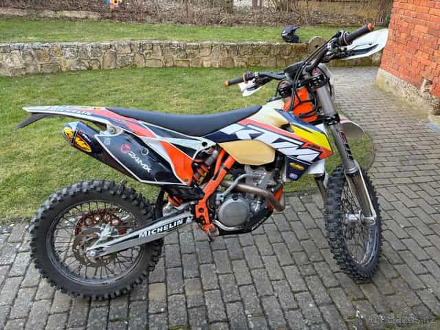 Prodám ktm excf 250 2016 s tp