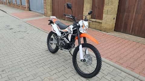 Motorka Mikilon Defender 250RR kola21/18 oranžová