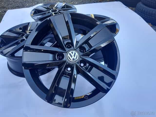 Alu disky orig. Volkswagen T5 T6 R17 ET55 7J černé