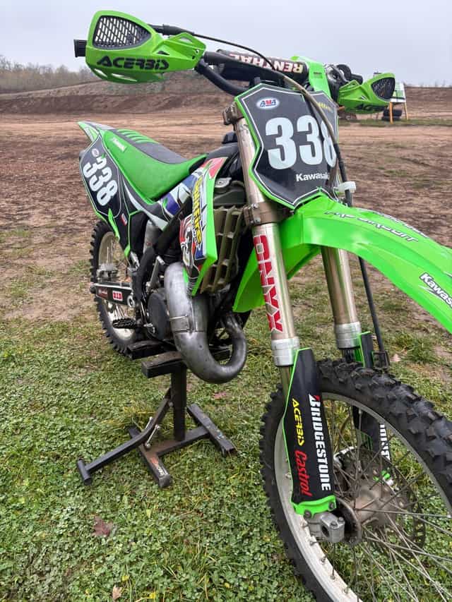 Kawasaki kx 125 2004