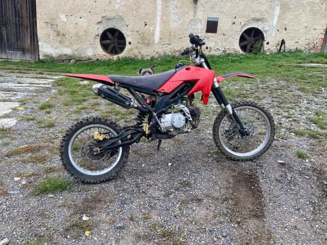 Pitbike nový motor