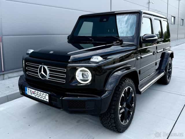 Mercedes-Benz G 500 4MATIC