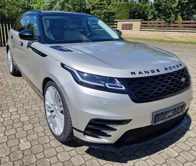 Range Rover Velar D300 R-Dyn, první majitel, 63tkm, garáž