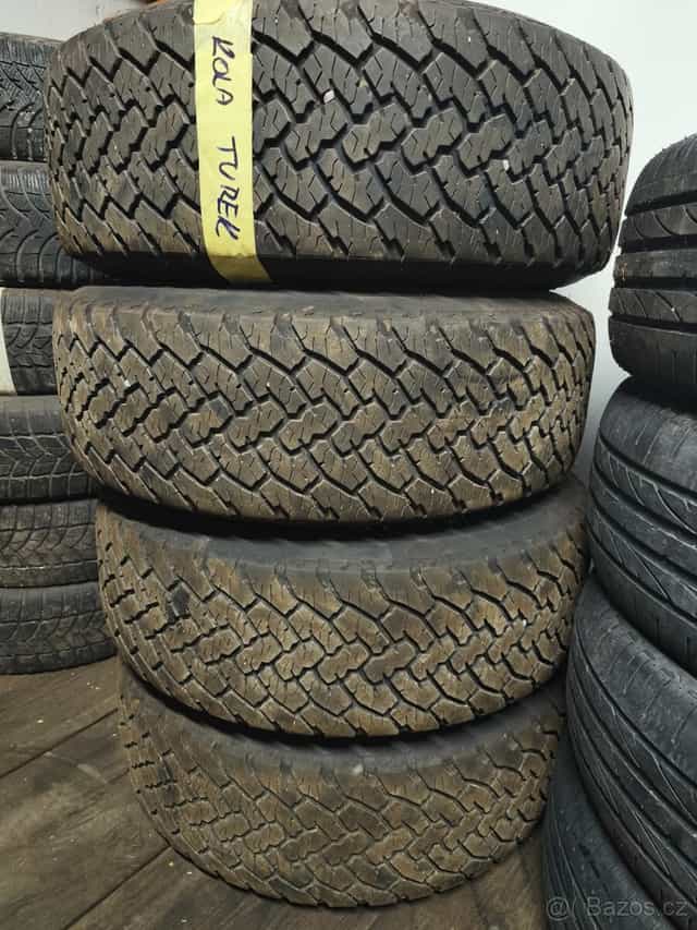 Offroad pneu plus ALU R17 5x120