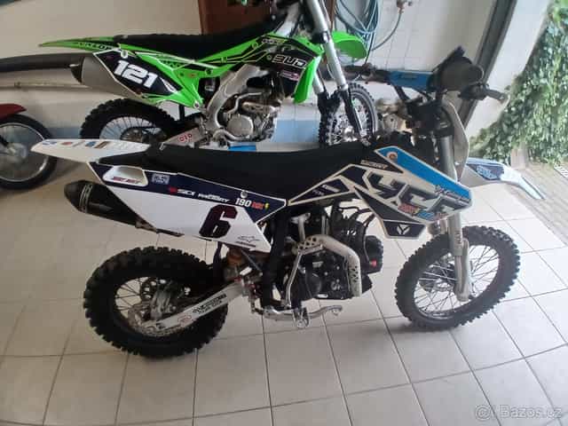 Prodám motorku YCF bigy 190 ccm
