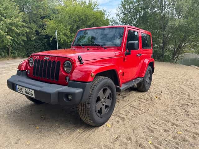 Jeep Wrangler 2015, 94tis km, TOP stav