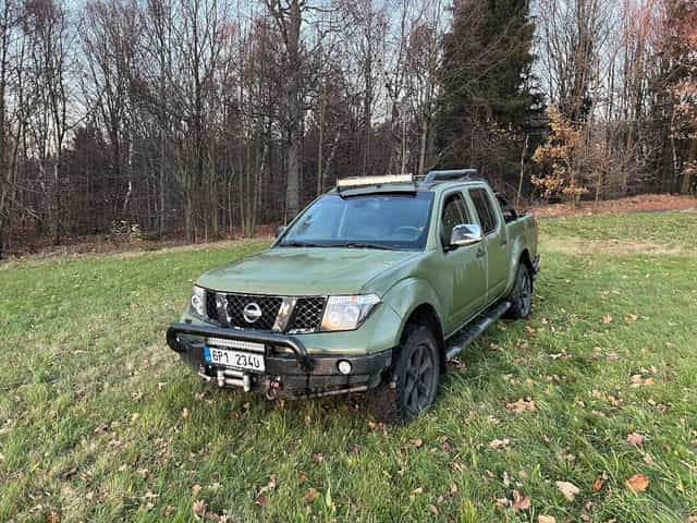 Nissan Navara D40