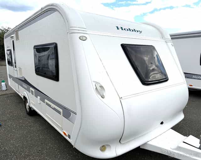 Hobby 560 UL, PŘEDSTAN, MOVER, VELKÁ LEDNICE, -SLEVA-