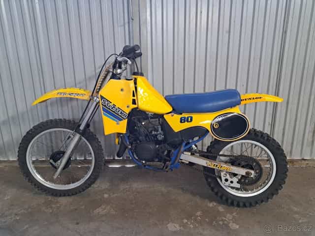 Suzuki rm 80 1981