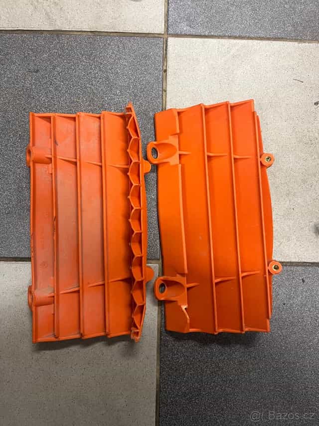 Mřížky chladičů Ktm