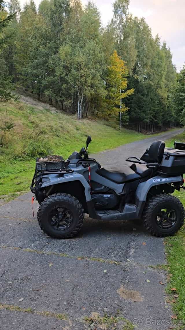 ATV čtyřkolka Can Am Outlander MAX L 650 (570) G2 MY 2021