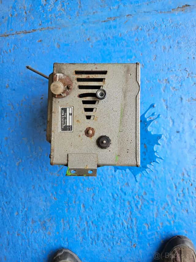 topení Unimog 406 416