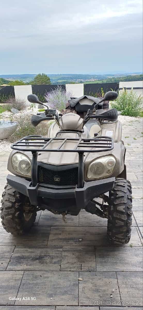 Goes 520max 4x4 tažné naviják