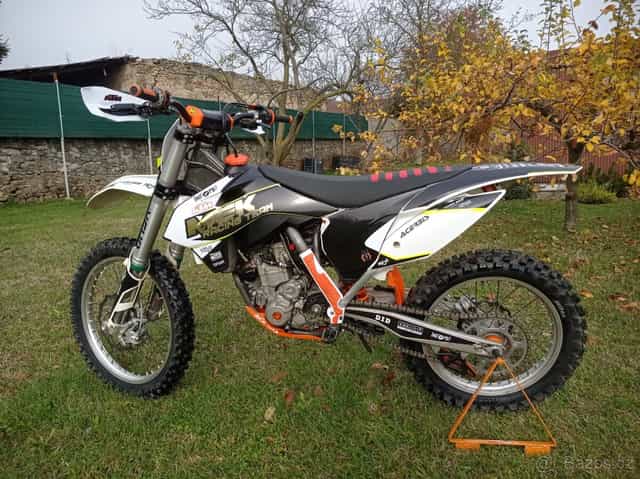KTM sxf 350 2014