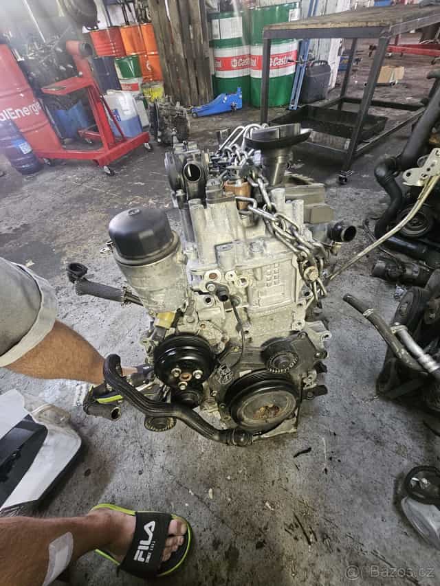 MOTOR 204DTA Range Rover Sport jAGUAR 2.0 177 KW