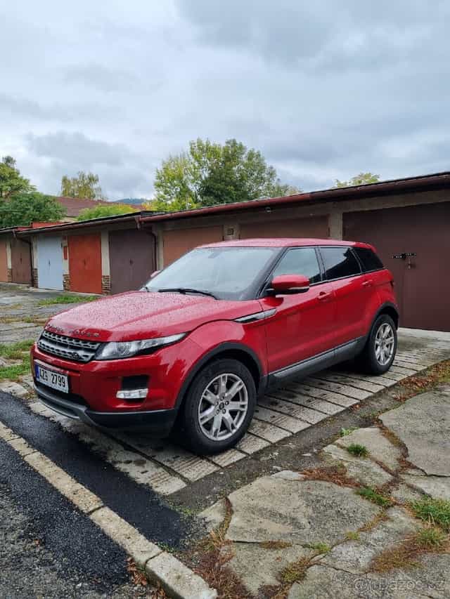 Range Rover Evoque Sd4