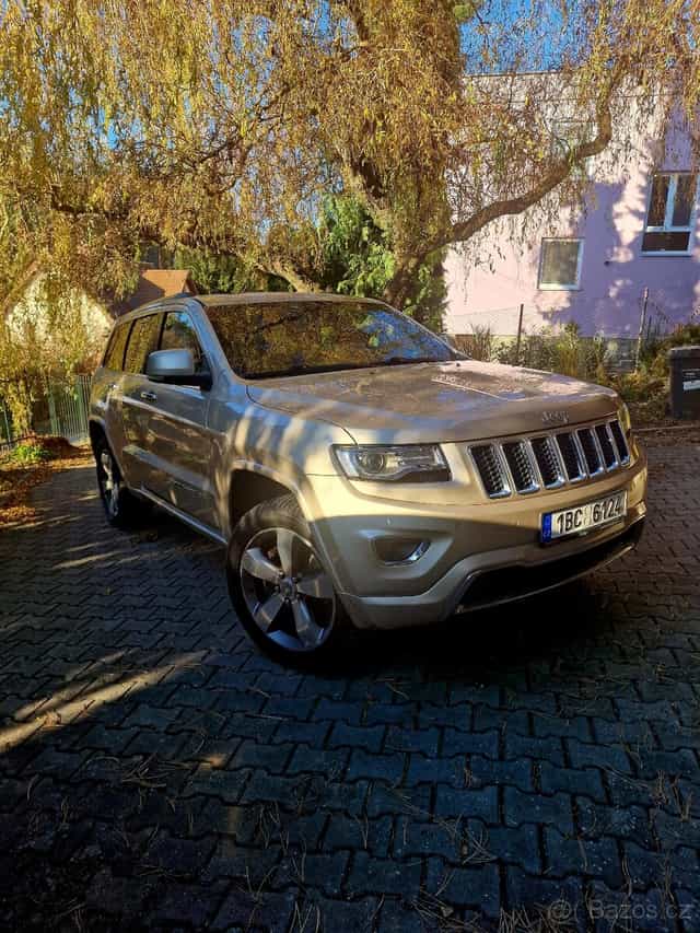 JEEP GRAND CHEROKEE 3,0 CRD OVERLAND