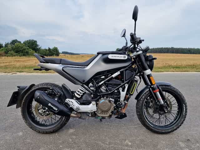 Husqvarna Svartpilen 125, 11kW , A1, r.v. 2023