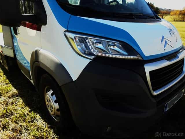 Odtahovka do 3.5t Citroen Jumper 3.0hdi 130KW,rok 2015